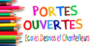 Portes ouvertes écoles Desnos et Chantefleurs @ Ecoles Denos et Chantefleurs