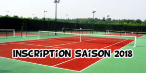 Tennis - Inscription 2017 - 2018 @ Complexe sportif Stéphane Traineau