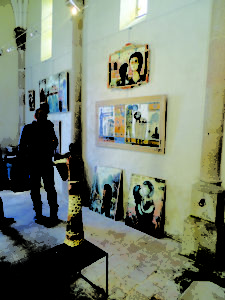 exposition Art En sèvre @ Salle de la Cave, Jardins de la Cure, Chapelle Saint-Lazare, Chapelle Saint-Michel, Moulin de Gazeau