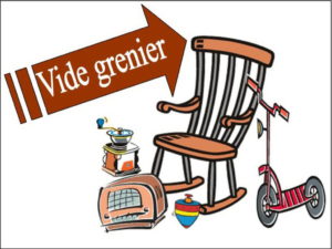 Vide grenier organisé par le club de Handball @ Salle polyvalente