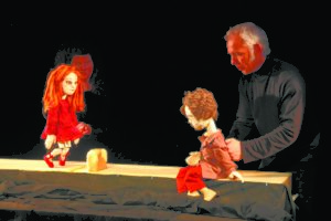 Spectacle scolaire CP/CE : Le sable dans les yeux - par le Niouton Théâtre @ Le Piment familial