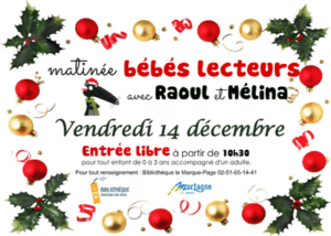 Bébés lecteurs @ Bibliothèque