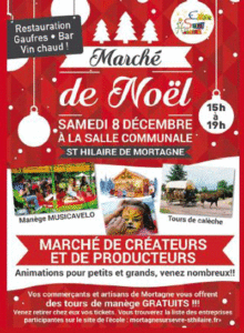 Marché de Noël @ école Salle Saint-Hiliaire