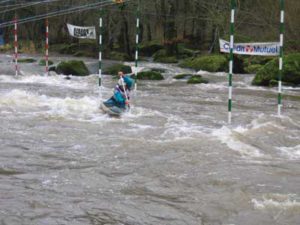Compétition Canoë-kayak @ Le Thouet