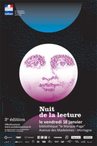 Nuit de la Lecture @ Bibliothèque