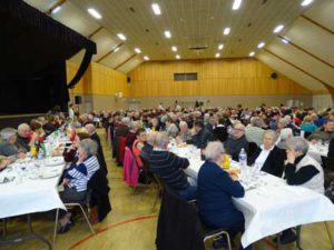 Repas des Aînés @ Salle polyvalente