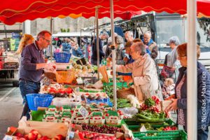 Marché @ Mortagne-sur-Sèvre | Pays de la Loire | France
