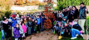 Plantation de l'arbre des naissances @ Parvis église Saint-Hilaire | Mortagne-sur-Sèvre | Pays de la Loire | France