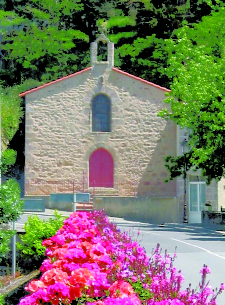 Chapelle NotreDame du Pont Mortagne sur