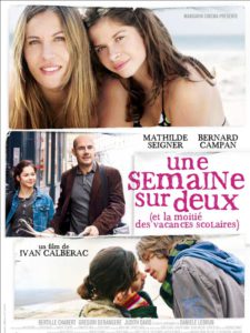 Projection du film "Une semaine sur deux (et la moitié des vacances scolaires) @ Le Piment Familial