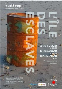 Théâtre - L’île des esclaves (association Antiride théâtre) @ Le Piment Familial | Mortagne-sur-Sèvre | Pays de la Loire | France