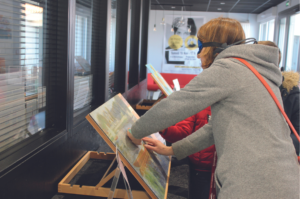 L'art au bout des doigts @ Bibliothèque | Mortagne-sur-Sèvre | Pays de la Loire | France