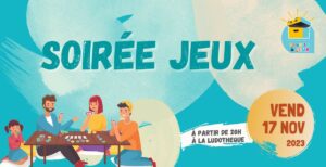 Soirée jeux @ Ludothèque La Boite à Jeux | Mortagne-sur-Sèvre | Pays de la Loire | France