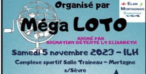 Méga loto @ salle Stéphane Traineau | Mortagne-sur-Sèvre | Pays de la Loire | France