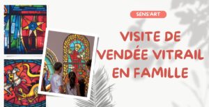 Visite de Vendée vitrail @ vendée vitrail, saint-hilaire | Mortagne-sur-Sèvre | Pays de la Loire | France
