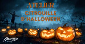 Atelier citrouille d'halloween @ salle de la cave | Mortagne-sur-Sèvre | Pays de la Loire | France