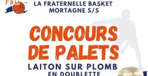 Concours de palets @ salle Stéphane Traineau | Mortagne-sur-Sèvre | Pays de la Loire | France