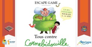 Escape game @ bibliothèque et ludothèque | Mortagne-sur-Sèvre | Pays de la Loire | France
