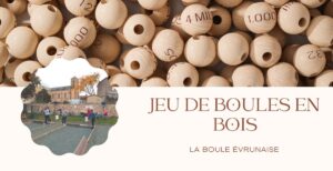 INITIATION JEU DE BOULES EN BOIS @ parking de la cure, quartier d'Evrunes | Mortagne-sur-Sèvre | Pays de la Loire | France