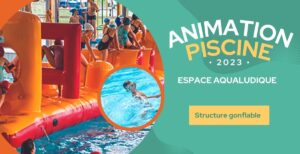 Animation piscine @ espace aqualudique | Mortagne-sur-Sèvre | Pays de la Loire | France