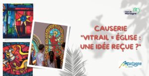 Causerie Vitrail @ vendée vitrail, saint-hilaire | Mortagne-sur-Sèvre | Pays de la Loire | France