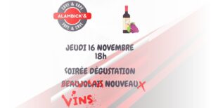 Soirée dégustation de vins @ alambick'& | Mortagne-sur-Sèvre | Pays de la Loire | France