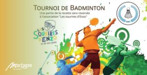 Tournoi badminton @ salle Stéphane Traineau | Mortagne-sur-Sèvre | Pays de la Loire | France