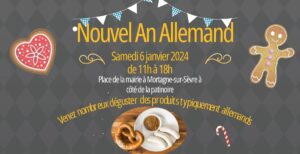Nouvel an Allemand @ place de la mairie | Mortagne-sur-Sèvre | Pays de la Loire | France