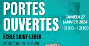 Portes ouvertes école Saint-Léger @ école Saint-Léger | Mortagne-sur-Sèvre | Pays de la Loire | France