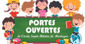 Portes ouvertes École Saint-Hilaire @ École Saint-Hilaire | Mortagne-sur-Sèvre | Pays de la Loire | France