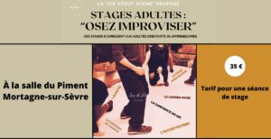 Osez improviser @ le piment | Mortagne-sur-Sèvre | Pays de la Loire | France