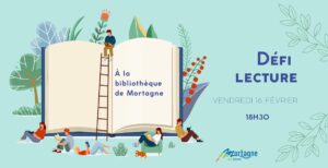 Défi lecture @ bibliothèque | Mortagne-sur-Sèvre | Pays de la Loire | France