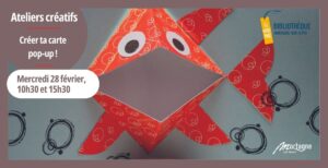 Ateliers créatifs @ bibliothèque | Mortagne-sur-Sèvre | Pays de la Loire | France