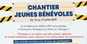 Réunion d'informations Projet jeunes bénévoles @ la fabrik | Mortagne-sur-Sèvre | Pays de la Loire | France