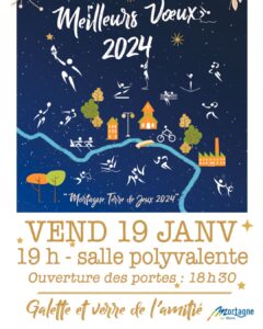 Vœux du Maire @ salle Polyvalente | Mortagne-sur-Sèvre | Pays de la Loire | France