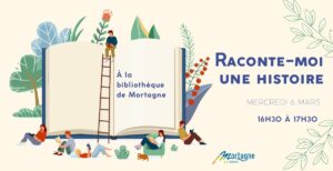 Raconte-moi une histoire @ bibliothèque | Mortagne-sur-Sèvre | Pays de la Loire | France