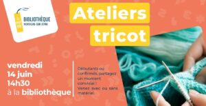 Atelier tricot @ Bibliothèque | Mortagne-sur-Sèvre | Pays de la Loire | France