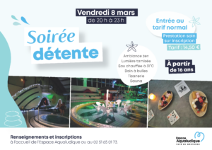 Soirée détente @ espace aqualudique | Mortagne-sur-Sèvre | Pays de la Loire | France