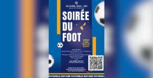 Soirée du foot @ salle Stéphane Traineau | Mortagne-sur-Sèvre | Pays de la Loire | France