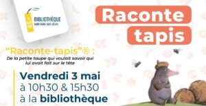 Raconte tapis @ bibliothèque | Mortagne-sur-Sèvre | Pays de la Loire | France