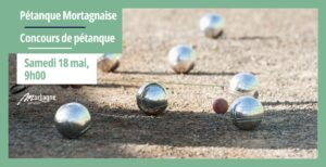 Concours de pétanque @ boulodrome du Chaintreau