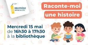 Raconte-moi une histoire @ bibliothèque | Mortagne-sur-Sèvre | Pays de la Loire | France