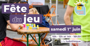 Fête du jeu @ la ludothèque | Mortagne-sur-Sèvre | Pays de la Loire | France