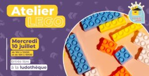 Atelier LEGO @ Ludothèque | Mortagne-sur-Sèvre | Pays de la Loire | France