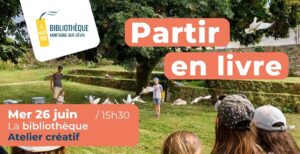 Partir en livre @ Bibliothèque | Mortagne-sur-Sèvre | Pays de la Loire | France