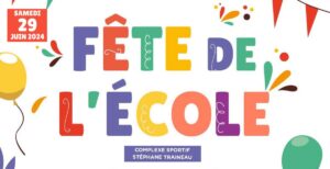 Fête de l'école Desnos Chantefleurs @ Complexe Sportif S. Traineau | Mortagne-sur-Sèvre | Pays de la Loire | France