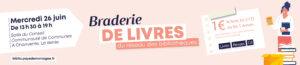 Braderie de livres @ Siège du Pays de Mortagne | Chanverrie | Pays de la Loire | France