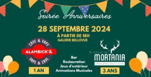 Soirée anniversaires @ Gallerie Bellevue | Mortagne-sur-Sèvre | Pays de la Loire | France