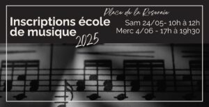 Inscriptions École de musique @ place de la roseraie | Mortagne-sur-Sèvre | Pays de la Loire | France
