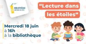 Séance "Lecture dans les étoiles" @ Bibliothèque le Marque-page | Mortagne-sur-Sèvre | Pays de la Loire | France